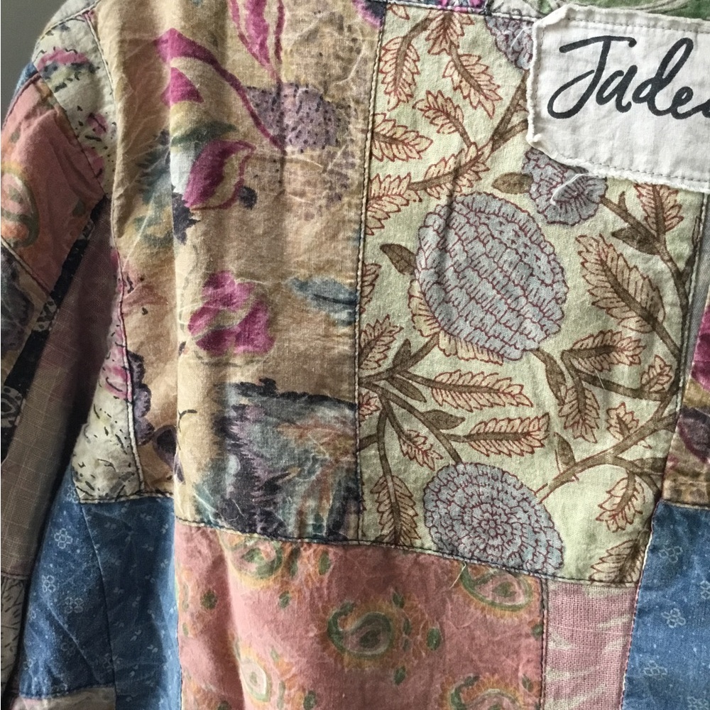 Jaded Gypsy cropped blazer - Picture 7 of 8